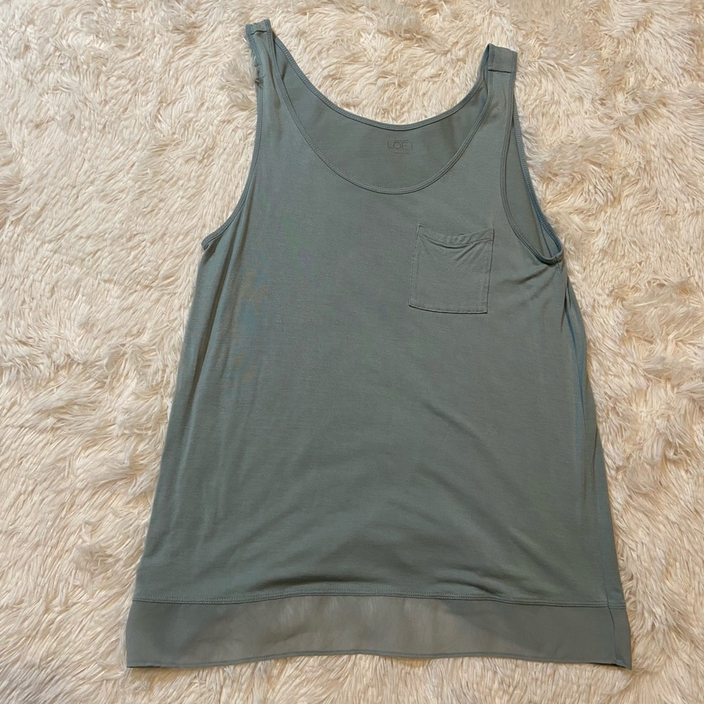 LOFT sleeveless t-shirt